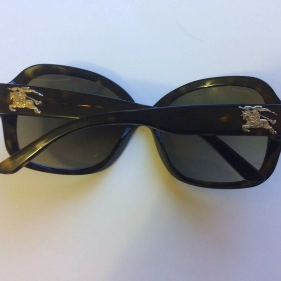 Vintage Burberry Tortoise Sunglasses NO CASE main image 8